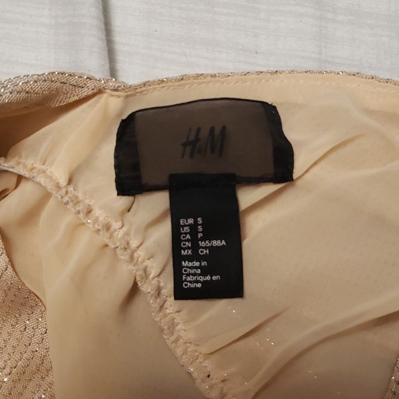 H&M Womans shimmery Party Dress - Picture 3 of 3